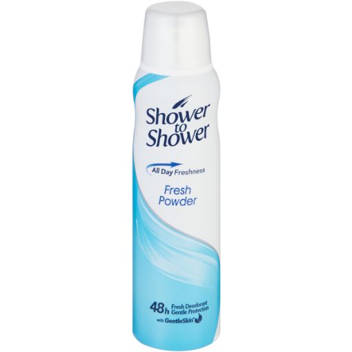 SHOWER TO SHOWER FRESH POWDER DEO 150ML