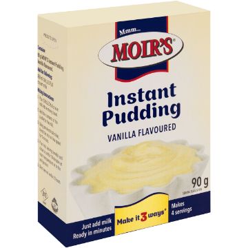 MOIR`S PUDDING INSTANT VANILLA 90G