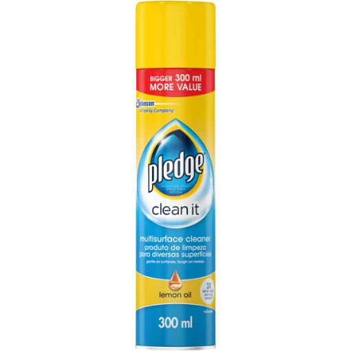 PLEDGE M/S CLEANER LEMON OIL 300ML
