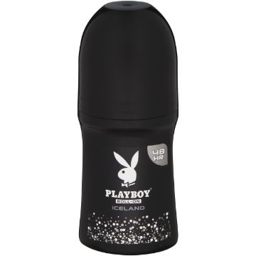 PLAYBOY DEO ROLL ON ICELAND 50ML
