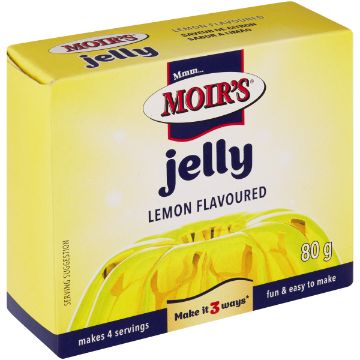 MOIR`S JELLY LEMON 80G