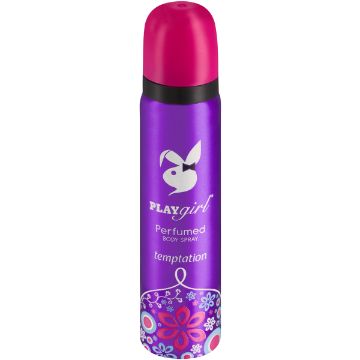 PLAYGIRL DEODORANT TEMPTATION 90ML