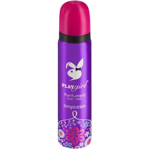 PLAYGIRL DEODORANT TEMPTATION 90ML
