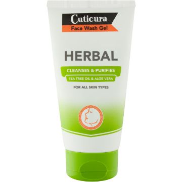 CUTICURA FACE WASH TEA TREE 150ML