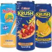 KRUSH CAN SPARK CRANBERRY JUICE 300ML