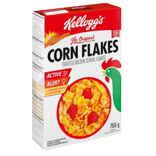 KELLOGG`S CORN FLAKES TOASTED 750G