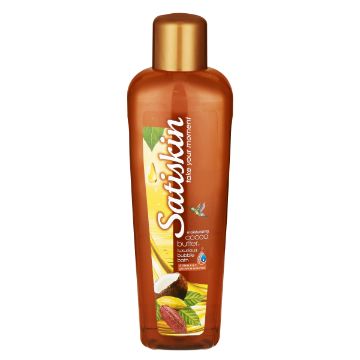 SATISKIN BUBBLE BATH COCOA BUTTER