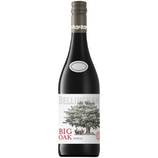 BELLINGHAM BIG OAK RED SHIRAZ 750ML