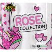 DINU TOILET PAPER PINK ROSE TOILET ROLLS 2PLY
