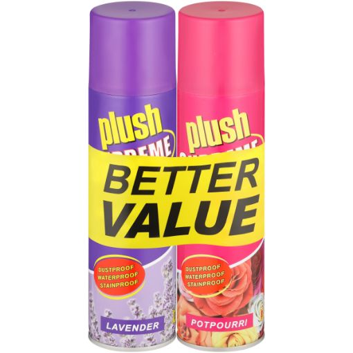 PLUSH MULTI S/CLEANER LAV& PP BAND 275ML