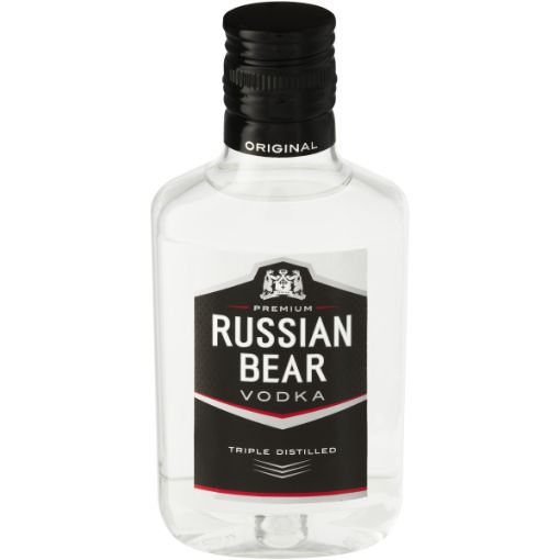 RUSSIAN BEAR VODKA 200ML