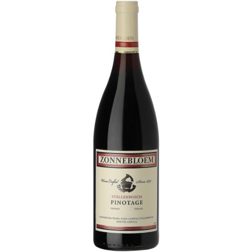 ZONNEBLOEM PINOTAGE 750ML