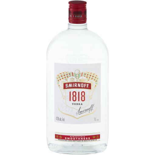SMIRNOFF 1818 VODKA PET