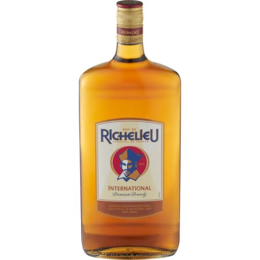 RICHELIEU BRANDY OVAL BOTTLE