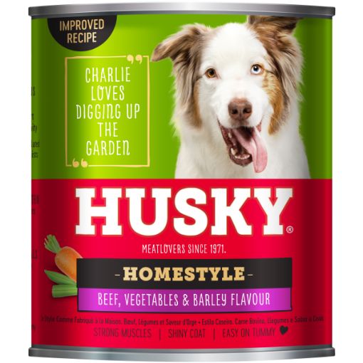 HUSKY WET H/STYLE BEEF & VEG 775G