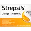 STREPSILS MEDICINE LOZENGES ORANGE C