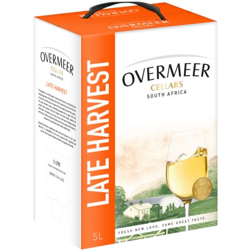 OVERMEER WINE LATE HARVEST