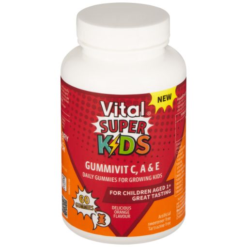 VITAL SUPER KID GUMMY VIT A C