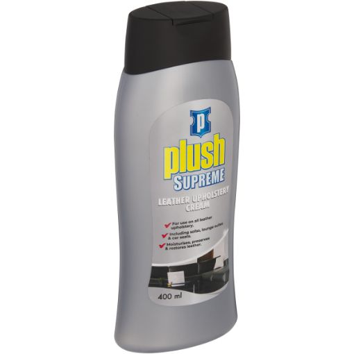 PLUSH SUPREME LEATHER CRM NEUTRAL 400ML