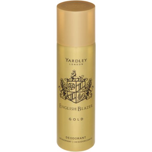 YARDLEY ENGLISH BLAZER DEO BS GOLD 125ML