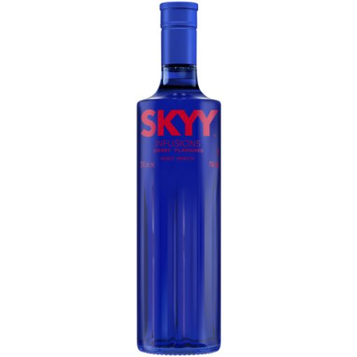 SKYY INFUSIONS CHERRY VODKA 750ML