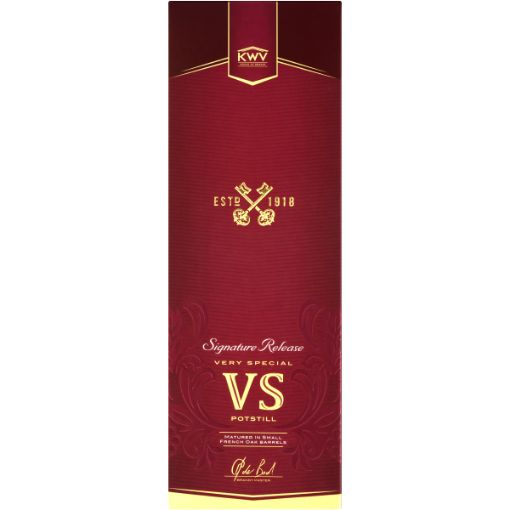 KWV VS BRANDY 750ML
