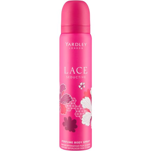 YARDLEY LACE SEDUCTIVE B/SPR 90ML