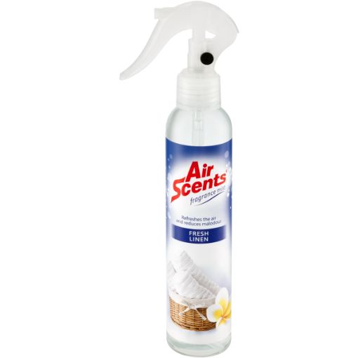 AIR SCENTS FRAG MIST  F/LINEN 180ML