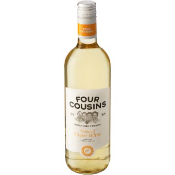 FOUR COUSINS NAT SWEET WHITE 750ML