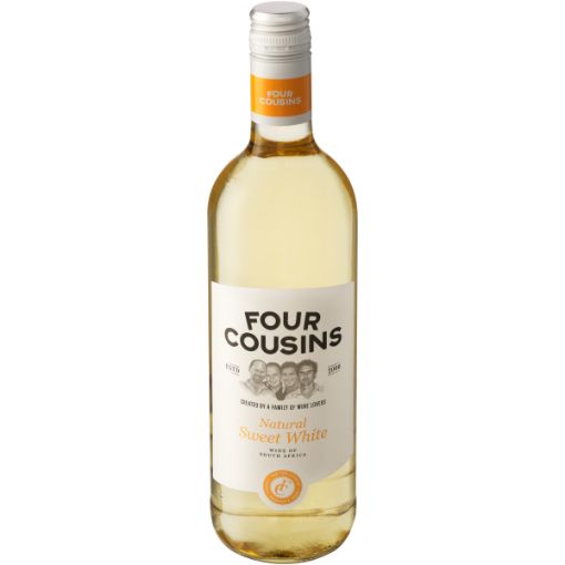 FOUR COUSINS NAT SWEET WHITE 750ML