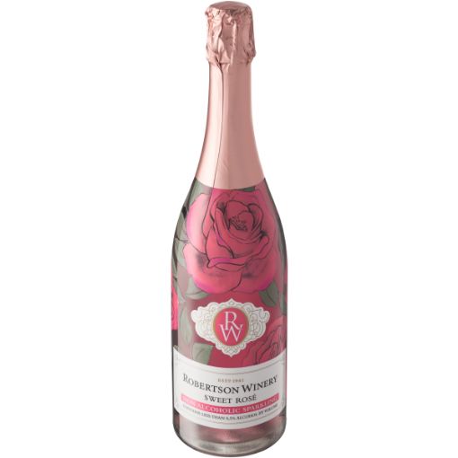 ROBERTSON SPARKLING NON ALC PINK 750ML