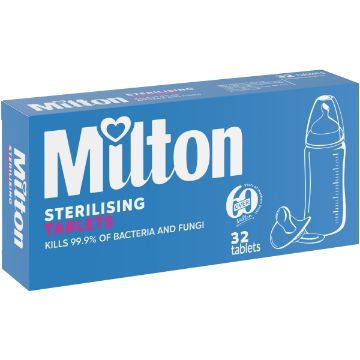 MILTON STERLISING TABLETS