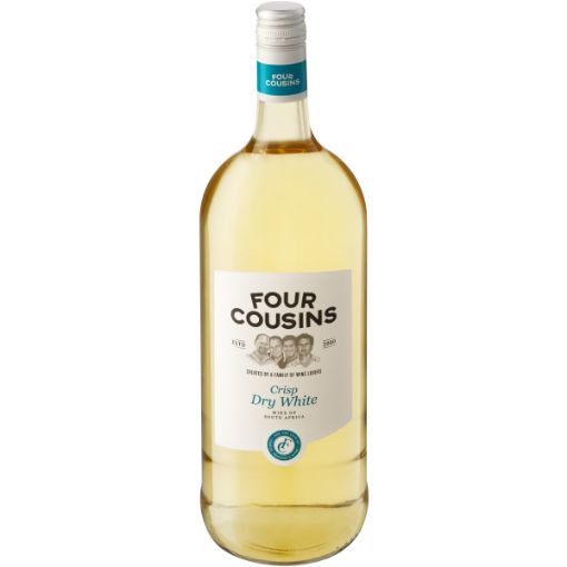 FOUR COUSINS WINE WHITE