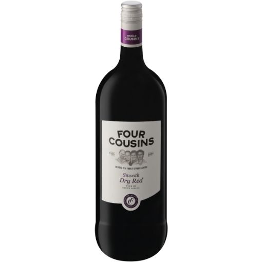 FOUR COUSINS WINE DRY RED