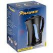 PINEWARE KETTLE PCPK03 BLACK CORDLESS