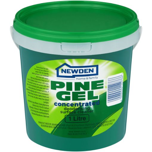 NEWDEN CLEANER PINE GEL GREEN