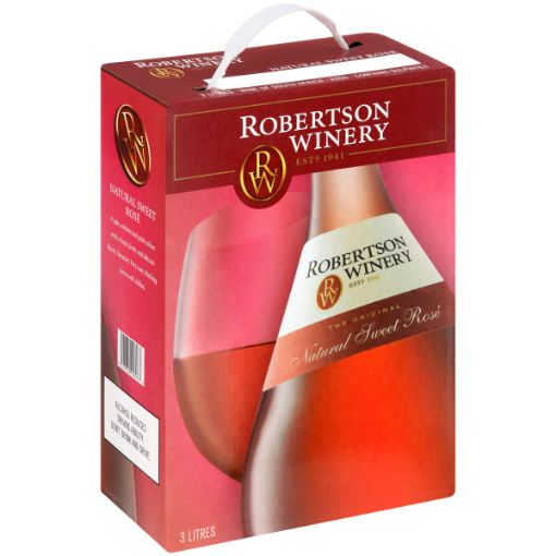 ROBERTSON WINE NATURAL SWEET ROSE