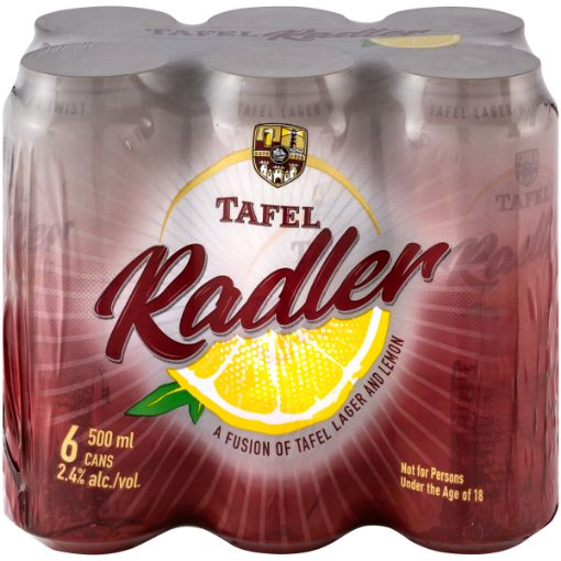 TAFEL RADLER 500ML x 24