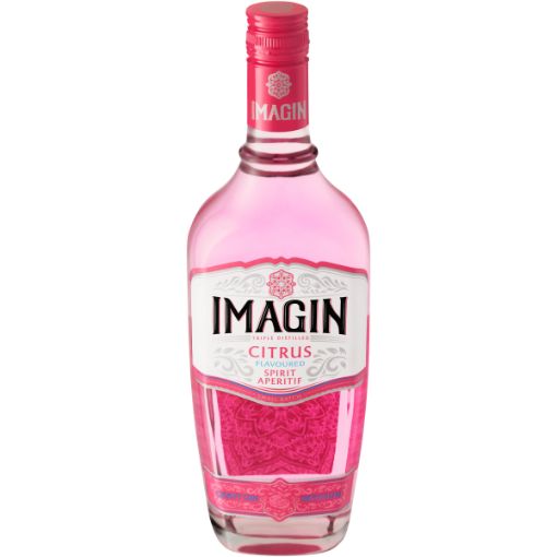 IMAGIN CITRUS GIN 750ML