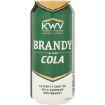 KWV BRANDY & COLA CAN 440ML