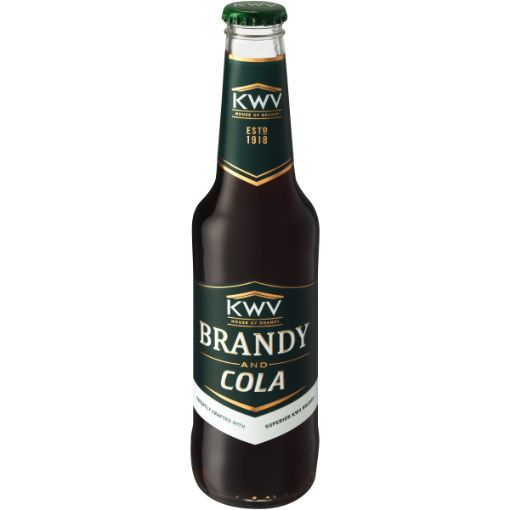 KWV BRANDY & COLA 275ML