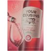 FOUR COUSINS WINE SWEET ROSE