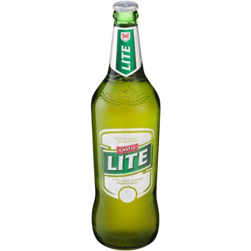 CASTLE LITE + DEPOSIT 660ML