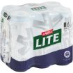 CASTLE LITE CAN 500ML x 6