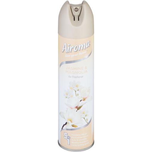 AIROMA AEROSOL JASMINE & MAGNOLIA 210ML