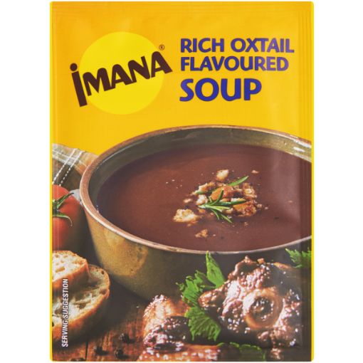 IMANA PACKET SOUP RICH OXTAIL 50G