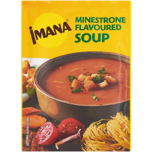 IMANA PACKET SOUP MINESTRONE 50G