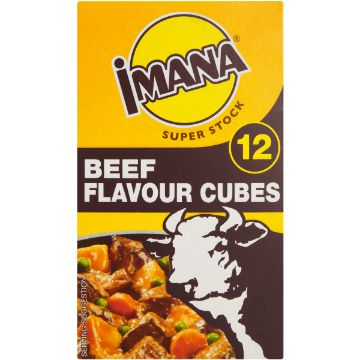 IMANA STOCK CUBES BEEF