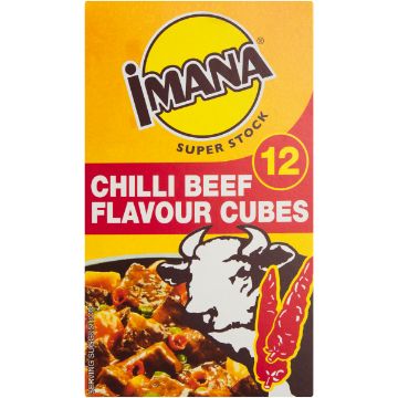 IMANA STOCK CUBES CHILLI BEEF