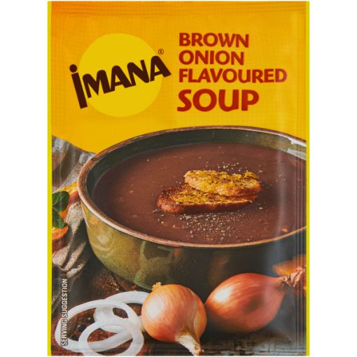 IMANA PACKET SOUP BROWN ONION 45G